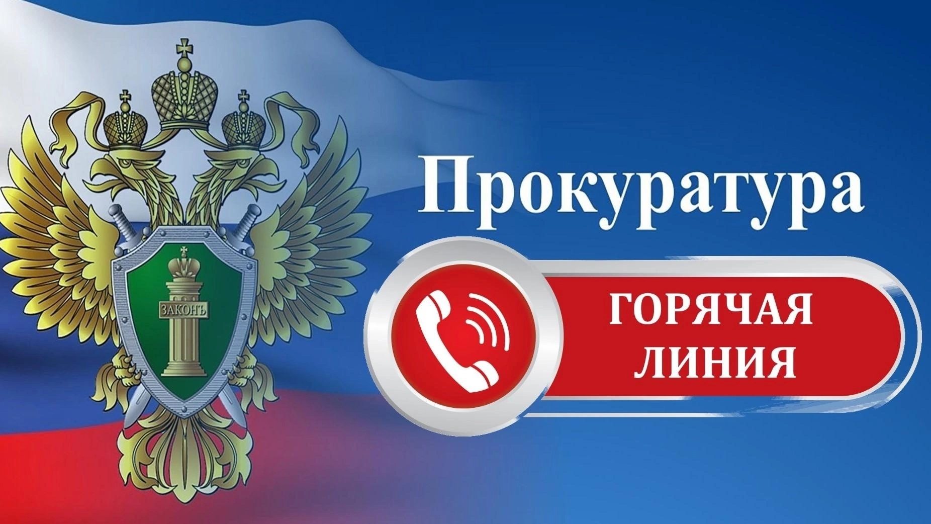 В Курской области прокуратура открыла «горячую линию» для жителей приграничных районов..